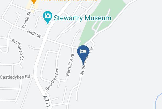 Barrhill Woods B&b Map