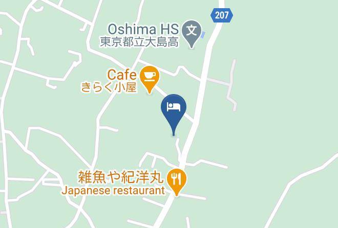 Oshima Town - Barrier Free Pension Subaru Maps
