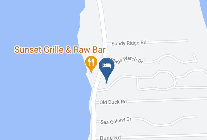 Dare - Barrier Island Station Maps