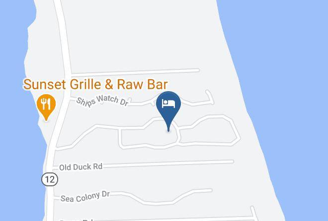 Dare - Barrier Island Station Duck Resort Maps