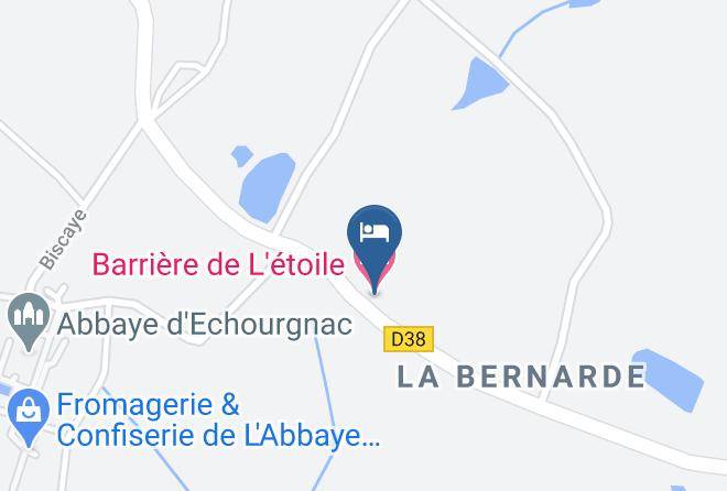 Dordogne - Barriere De L'etoile Maps