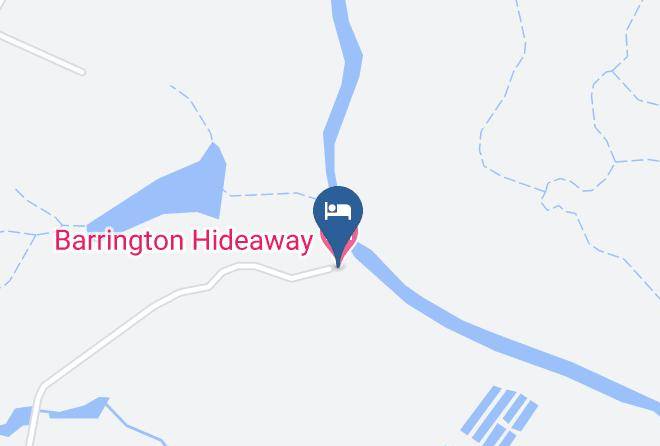 Mid Coast - Barrington Hideaway Maps