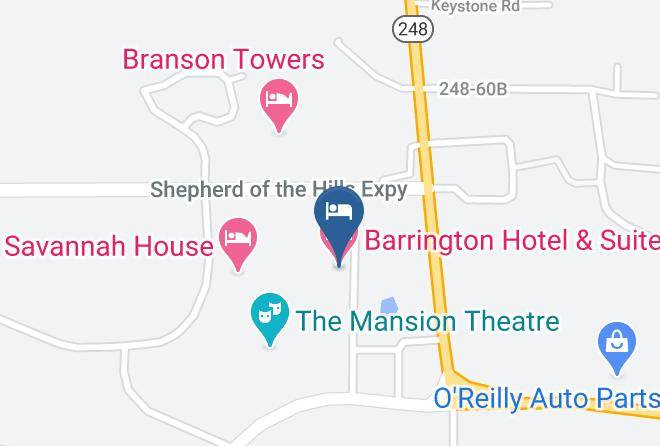 Taney - Barrington Hotel & Suites Maps