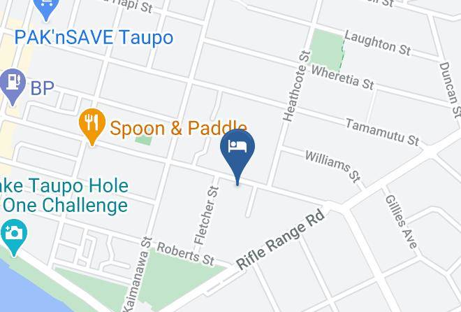 Taupo - Barrington Motel Maps