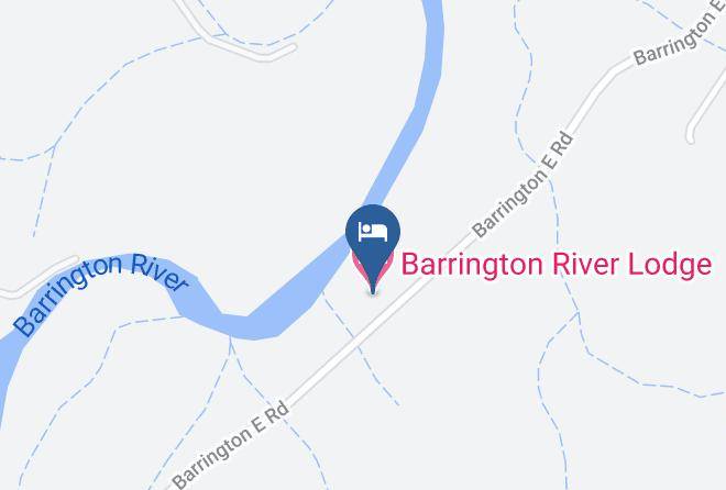 Mid Coast - Barrington River Lodge Maps