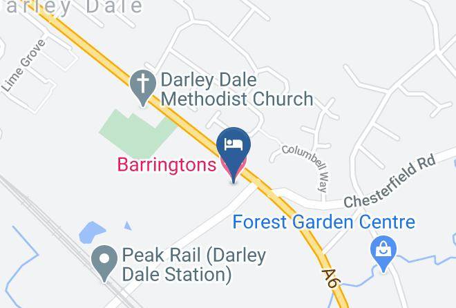 Derbyshire - Barringtons Maps