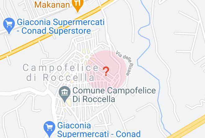 Palermo - Barrio Blanco Maps