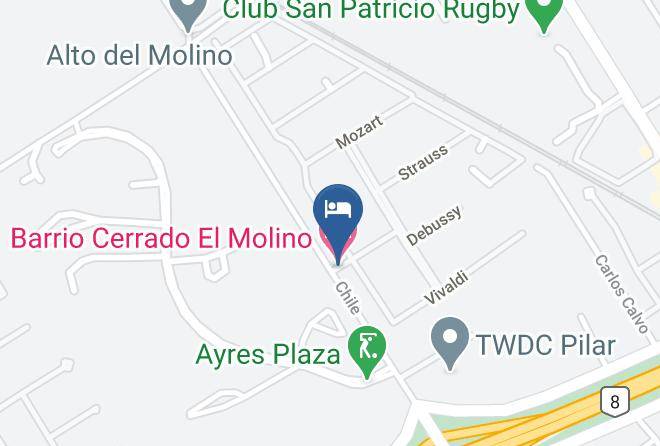 Pilar - Barrio Cerrado El Molino Maps