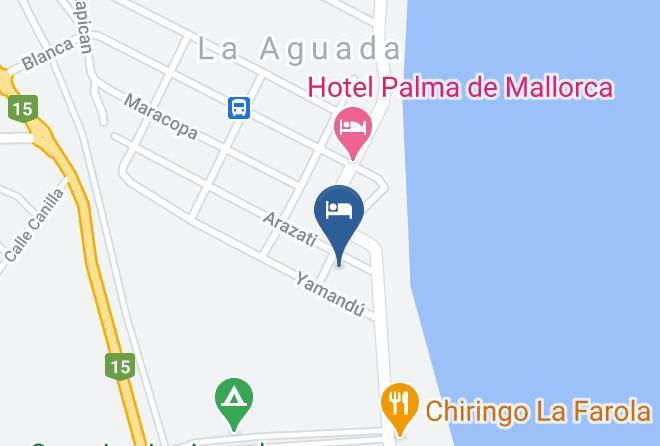 La Paloma - Barrio Privado Los Lucianos Maps