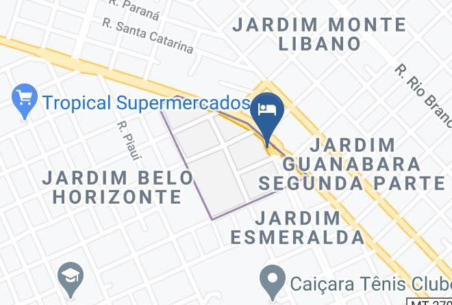 Rondonopolis - Barrocos Hotel Maps