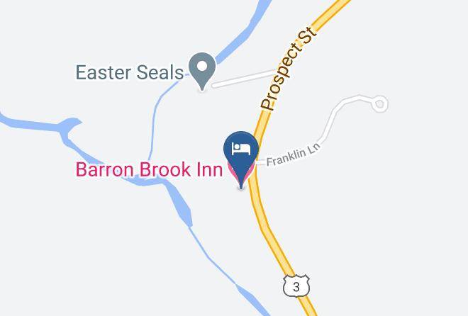 Coos - Barron Brook Inn Maps