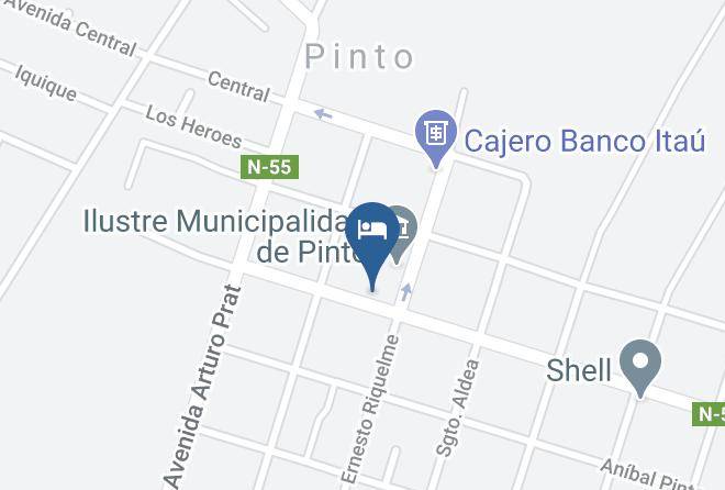 Diguillin - Barros Residencial Maps