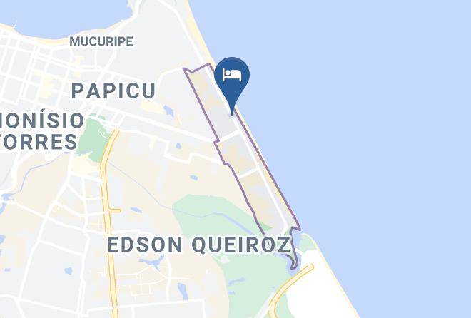 Fortaleza - Kimo Palace Hotel Maps