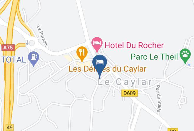 Herault - Le Barry Du Grand Chemin Maps