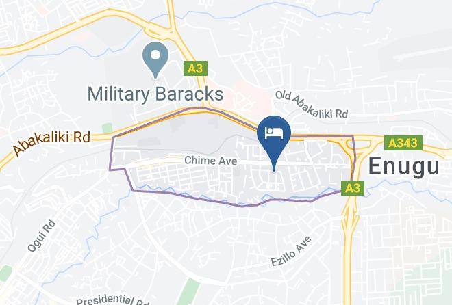Enugu - Barry Gold Hotels Maps