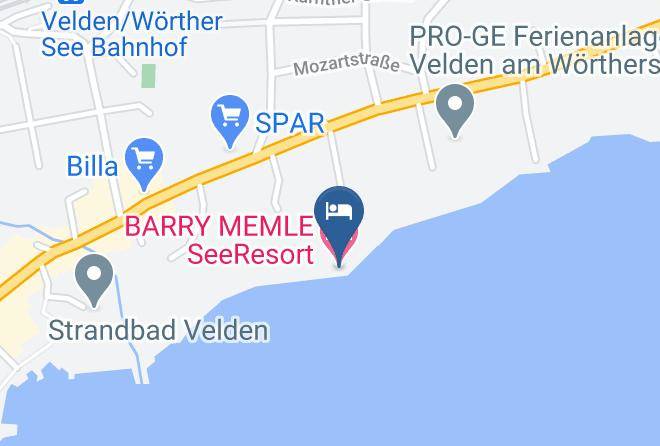 Villach Land - Barry Memle Seeresort Maps