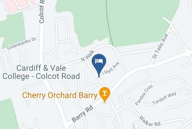 Vale Of Glamorgan - Barry Retreat By Staybc Maps