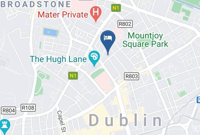 Dublin - Barry's Hotel Dublin Maps