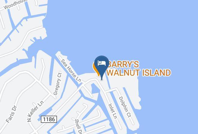 Currituck - Barry's On Walnut Island Lodge Maps