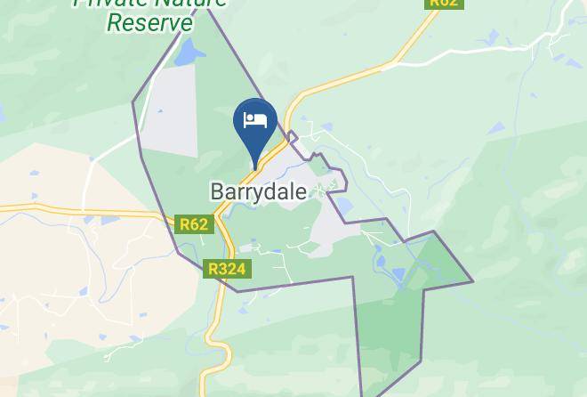 Overberg - Barrydale Karoo Lodge Maps