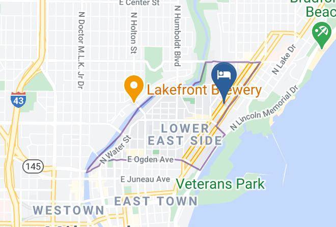 Milwaukee - Barsala At Urbanite Maps
