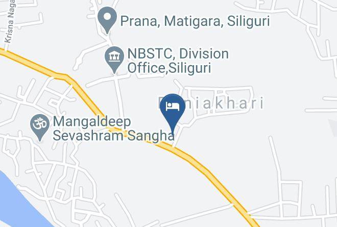 Matigara - Barsana Hotel & Resort Maps