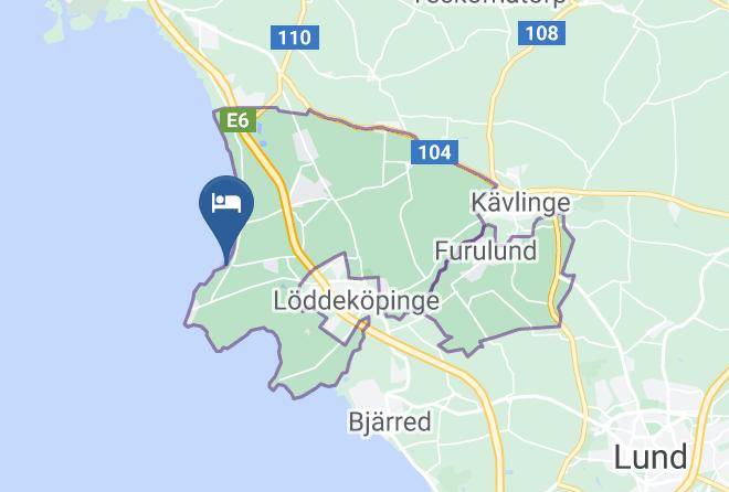 Kavlinge - Barsebacks Badhotell Ab Maps