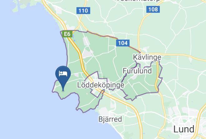 Kavlinge - Barsebacks Vandrarhem Maps