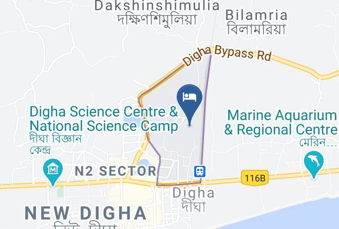 Ramnagar I - Barsha Resort Maps