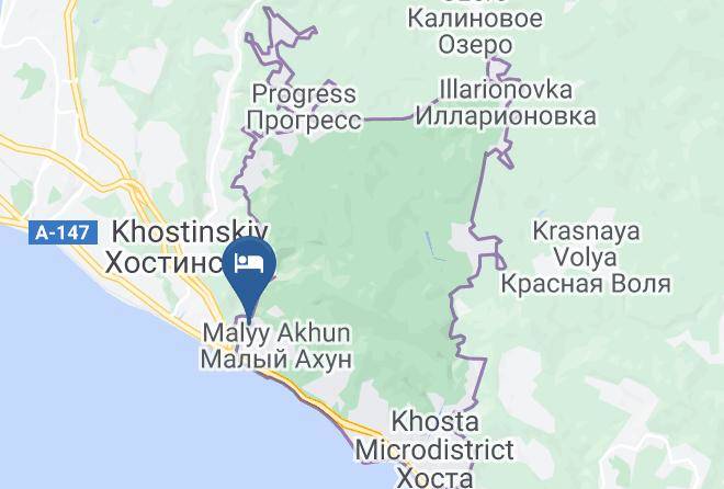 Sochi - Barskie Bani Maps