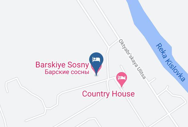 Timiryazevskiy - Barskiye Sosny Maps