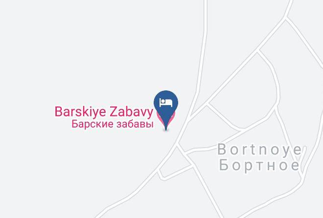 Barskiye Zabavy Map