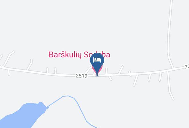 Barskuliu Sodyba Map