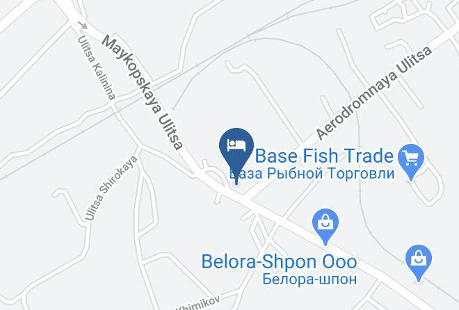 Belorechensky District - Barsuch'ya Nora Maps