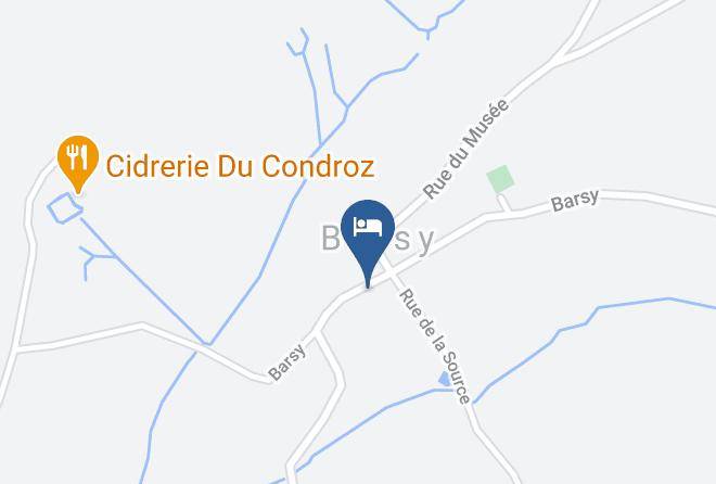 Barsy 34 Le Sentier Des Etangs Map