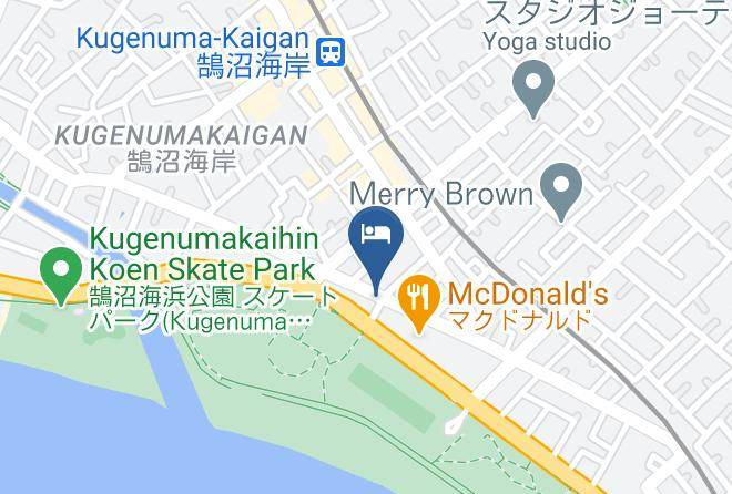 Fujisawa City - Bart Inn Kugenuma Resort Maps