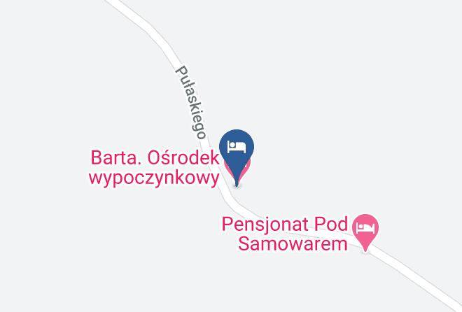 Nowosadecki - Barta Osrodek Wypoczynkowy Maps