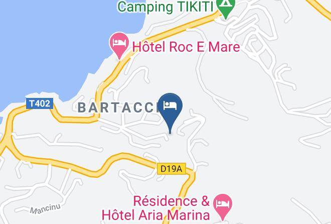 Southernsica - Bartaccia Hotel Maps