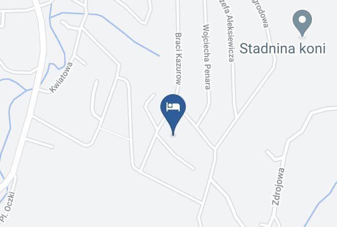 Krosnienski - Bartek Pokoje Goscinne Przybyla W Maps
