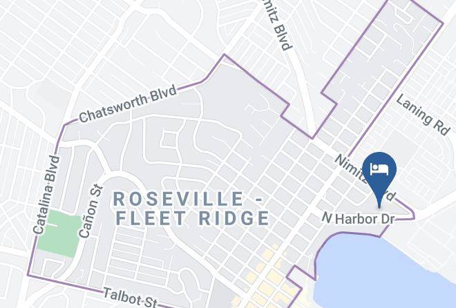 San Diego - Bartell Hotels Maps