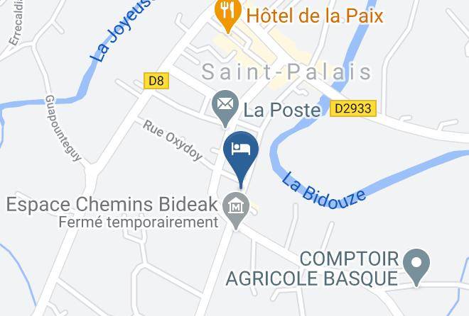 Pyrenees Atlantiques - Barthaburu Francois Maps