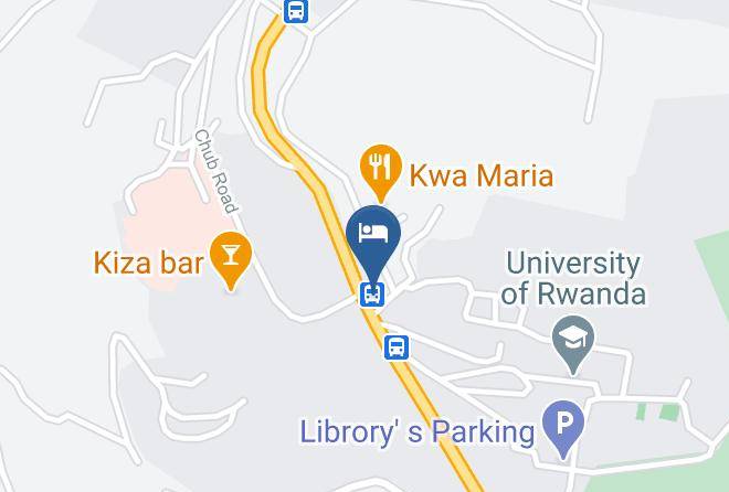 Huye - Barthos Hotel Maps