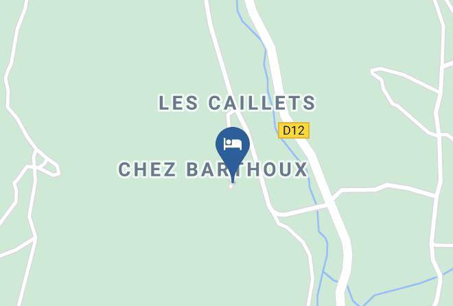 Haute Savoie - Barthoux Maps