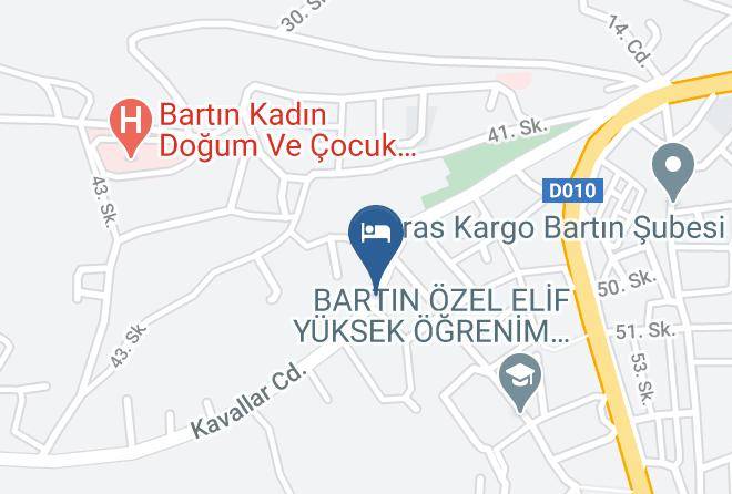 Bartin Cumhuriyet - Bartin Lina Pansiyon Maps