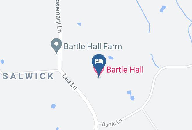 Lancs - Bartle Hall Hotel Maps