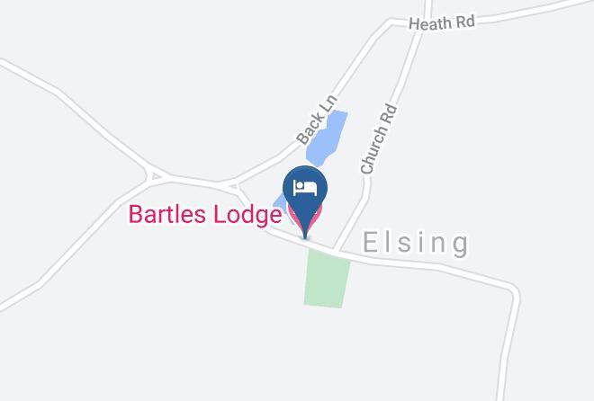 Norfolk - Bartles Lodge Maps