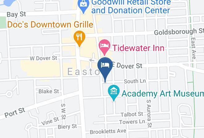 Talbot - Bartlett Pear Inn Maps