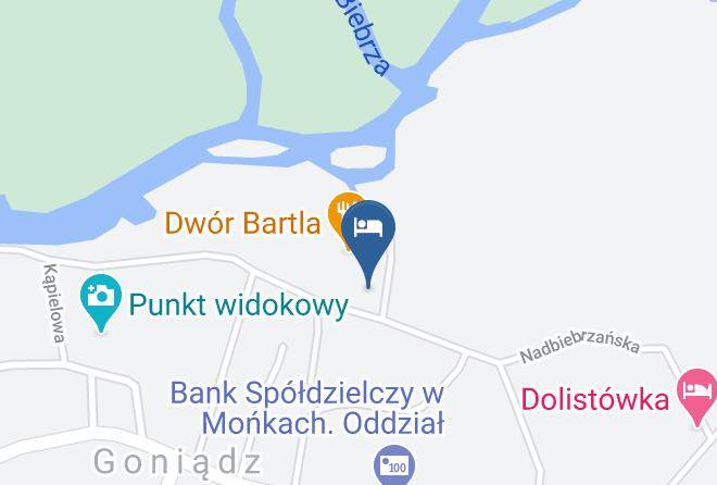 Moniecki - Bartlowizna Maps