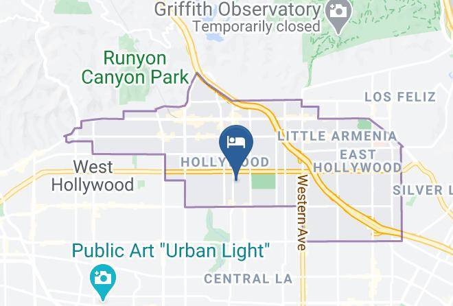 Los Angeles - Barton Bungalow Maps