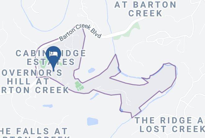 Travis - Barton Creek Country Club Maps